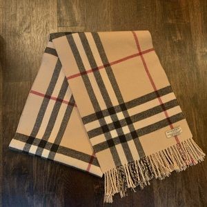 Authentic Burberry scarf